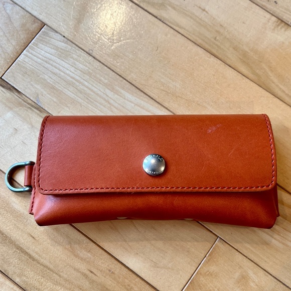 Shinola Utility Sunglass Case - Bold Orange - Archived - NWOT - Picture 7 of 7